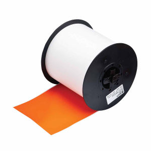 MINIMARK B-595  100 mm Orange | Glanzend Oranje Vinyl met afmeting: 101,60 mm (B) x 30,48 m (L)