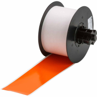 MINIMARK B-595  57 mm Orange | Glanzend Oranje Vinyl met afmeting: 57,15 mm (B) x 30,48 m (L)