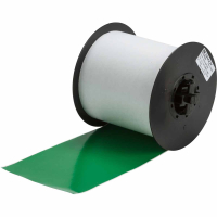 MINIMARK B-595  100 mm Green | Glanzend Groen Vinyl met afmeting: 101,60 mm (B) x 30,48 m (L)