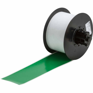 MINIMARK B-595  57 mm Green | Glanzend Groen Vinyl met afmeting: 57,15 mm (B) x 30,48 m (L)