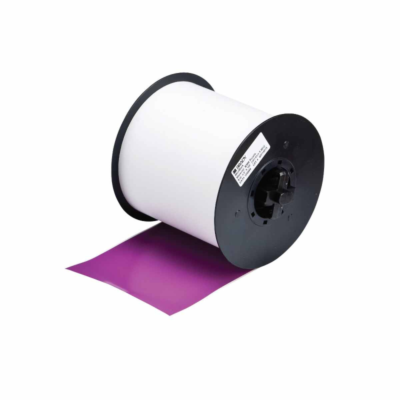 MINIMARK B-595  100 mm Purple | Glanzend Paars Vinyl met afmeting: 101,60 mm (B) x 30,48 m (L)