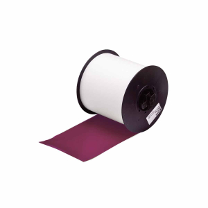 MINIMARK B-595  29 mm Purple | Glanzend Paars Vinyl met afmeting: 28,58 mm (B) x 30,48 m (L)