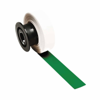 TAPE CART MMK 29 MM GREEN B7569 35M | Glanzend Groen Vinyl met afmeting: 28,58 mm (B) x 33,53 m (L)