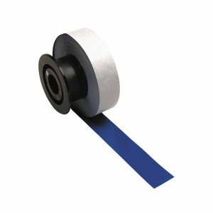 TAPE CART MMK 29 MM BLUE B7569 35M | Glanzend Blauw Vinyl met afmeting: 28,58 mm (B) x 33,53 m (L)