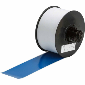 TAPE CART MMK 57 MM BLUE B7569 35M | Glanzend Blauw Vinyl met afmeting: 57,15 mm (B) x 33,53 m (L)