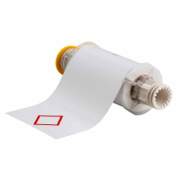 B85-155x210-7569-CLP1 | Glanzend Rood op Wit Vinyl met afmeting: 209,98 mm (B) x 155,02 mm (H)