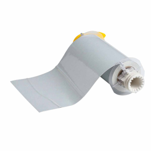 B85-178x10M-584-SV | Glanzend Zilver Reflecterende tape met afmeting: 177,80 mm (B) x 10,06 m (L)