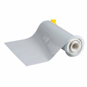 B85-250x10M-584-SV | Glanzend Zilver Reflecterende tape met afmeting: 254,00 mm (B) x 10,06 m (L)