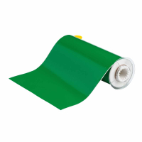 B85-250x15M-595-GN | Glanzend Groen Vinyl met afmeting: 254,00 mm (B) x 15,24 m (L)