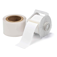 GMK B-483 WT 57,2mm & B-634OLam | Glanzend Wit Polyester met polyester overlaminaat met afmeting: 57,15 mm (B) x 30,48 m (L)