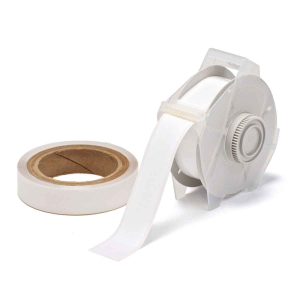 GMK B-483 WT 28,6mm & B-634OLam | Glanzend Wit Polyester met polyester overlaminaat met afmeting: 28,58 mm (B) x 30,48 m (L)