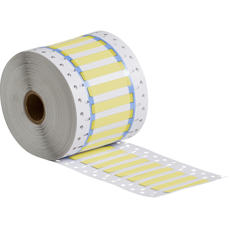 3PS-187-2-YL-SC | Mat Geel Hittekrimpende polyolefin krimpkous met afmeting: 50,80 mm (B) x 8,51 mm (H)