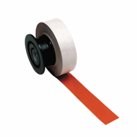 TAPE CART MMK 29 MM ORANGE B7569 35M | Glanzend Oranje Vinyl met afmeting: 28,58 mm (B) x 33,53 m (L)