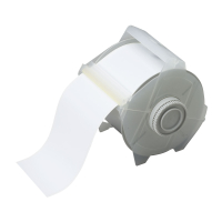 GLOBALMARK VINYL B595 WHITE 76MM | Glanzend Wit Vinyl met afmeting: 76,20 mm (B) x 30,48 m (L)