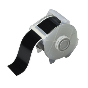 GM Tape B-7569 Black 57mm x 30m | Glanzend Zwart Vinyl met afmeting: 57,15 mm (B) x 30,48 m (L)