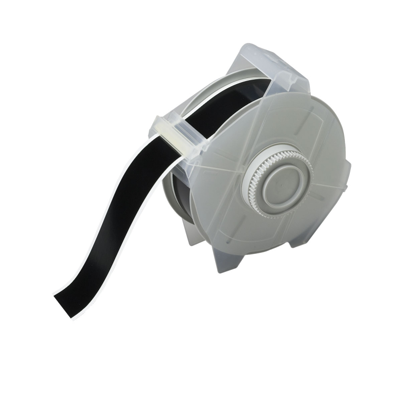 GM Tape B-7569 Black 29mm x 30m | Glanzend Zwart Vinyl met afmeting: 28,58 mm (B) x 30,48 m (L)