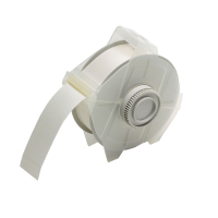 Globalmark tapes - B-569 29 mm  Clear | Glanzend Transparant Polyester met afmeting: 28,58 mm (B) x 30,48 m (L)