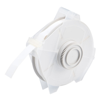 Globalmark tapes - B-569 13 mm  White | Glanzend Wit Polyester met afmeting: 12,70 mm (B) x 30,48 m (L)