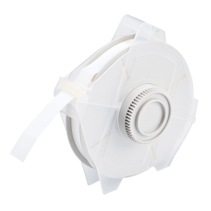 Globalmark tapes - B-569 13 mm  White | Glanzend Wit Polyester met afmeting: 12,70 mm (B) x 30,48 m (L)