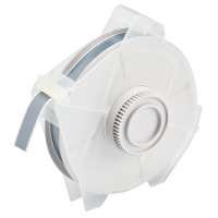 Globalmark tapes - B-569 13 mm  Grey | Glanzend Grijs Polyester met afmeting: 12,70 mm (B) x 30,48 m (L)