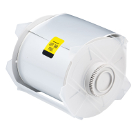 Globalmark tapes - 100 mm Metallised Polyester | Mat Zilver Gemetalliseerd polyester met afmeting: 107,95 mm (B) x 30,48 m (L)