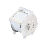 Globalmark tapes - 57 mm Metallised Polyester | Mat Zilver Gemetalliseerd polyester met afmeting: 57,15 mm (B) x 30,48 m (L)