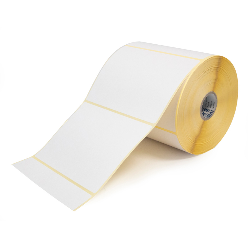 BPT LABELS 108 X 80 MM IN B-7610 | Mat Wit Papier met afmeting: 108,00 mm (B) x 80,00 mm (H)