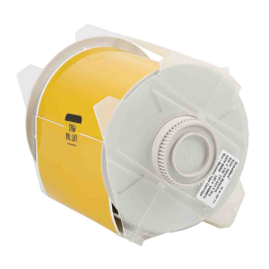 Globalmark tapes 100 mm Yellow Reflective | Glanzend Geel Reflecterende tape met afmeting: 100,00 mm (B) x 15,00 m (L)