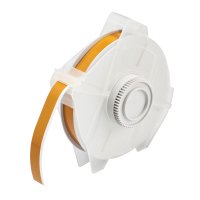 Globalmark tapes B-569 Ochre 13 mm | 0 Oker Polyester met afmeting: 13,00 mm (B) x 30,00 m (L)