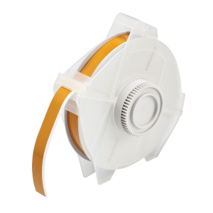 Globalmark tapes B-569 Ochre 13 mm | 0 Oker Polyester met afmeting: 13,00 mm (B) x 30,00 m (L)