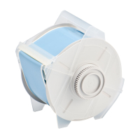 Globalmark tapes B-569 Sky Blue57mm | Glanzend Hemelsblauw Polyester met afmeting: 57,00 mm (B) x 30,00 m (L)