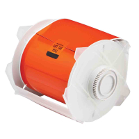 Globalmark tapes 100mm Orange Reflective | Glanzend Oranje Reflecterende tape met afmeting: 100,00 mm (B) x 15,00 m (L)