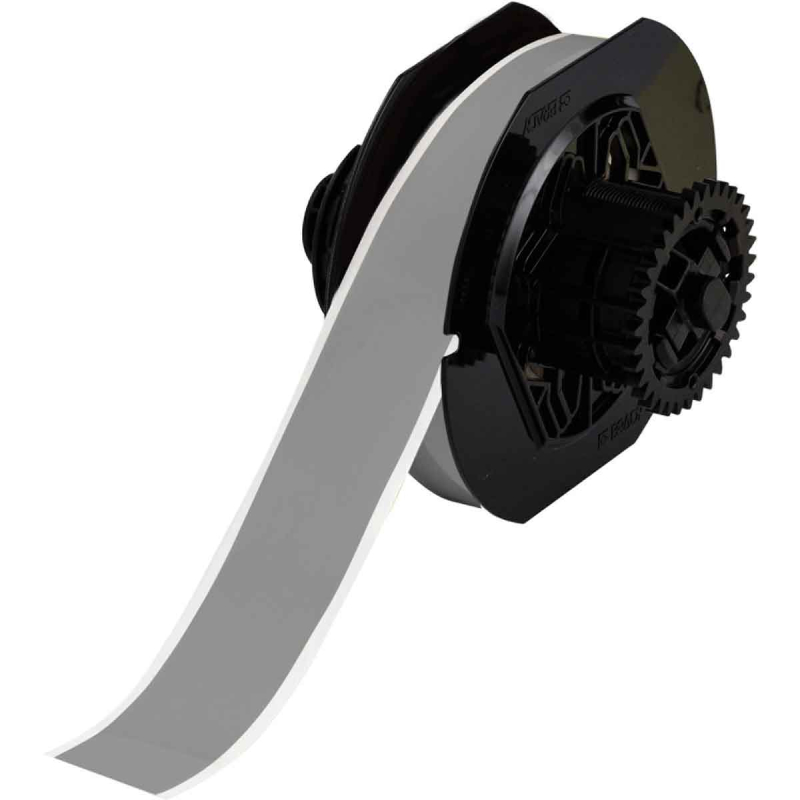 B30C-1125-595-GY | Glanzend Grijs Vinyl met afmeting: 28,58 mm (B) x 30,48 m (L)