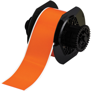 B30C-2250-584-OR | Glanzend Oranje Reflecterende tape met afmeting: 57,15 mm (B) x 15,24 m (L)