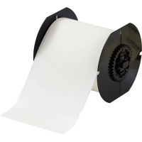 B30C-4000-403-WT | Mat Wit Papier met afmeting: 101,60 mm (B) x 30,48 m (L)