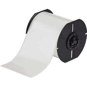 B30C-4000-595-CL | Glanzend Transparant Vinyl met afmeting: 101,60 mm (B) x 30,48 m (L)