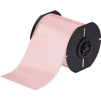 B30C-4000-569-PK | Glanzend Roze Polyester met afmeting: 101,60 mm (B) x 30,48 m (L)