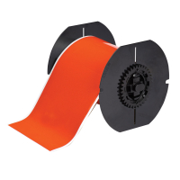 B30C-4000-584-OR | Glanzend Oranje Reflecterende tape met afmeting: 101,60 mm (B) x 15,24 m (L)