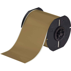 B30C-4000-595-GD | Glanzend Goud Vinyl met afmeting: 101,60 mm (B) x 30,48 m (L)