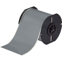 B30C-4000-595-GY | Glanzend Grijs Vinyl met afmeting: 101,60 mm (B) x 30,48 m (L)