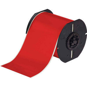 B30C-4000-595-RD | Glanzend Rood Vinyl met afmeting: 101,60 mm (B) x 30,48 m (L)