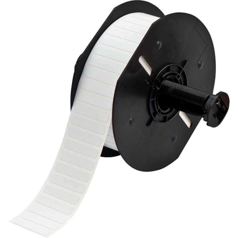 B33-43-728 | Mat Wit Polyimide met afmeting: 31,75 mm (B) x 6,35 mm (H)