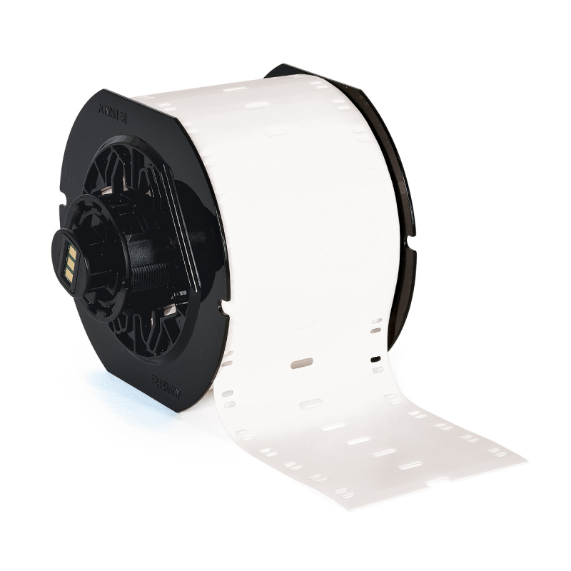 B33-75x10-7643-WT | Mat Wit Thermoplastisch polyether polyurethaan met afmeting: 75,00 mm (B) x 10,00 mm (H)