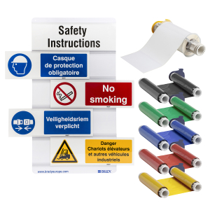 B85-RIGID SIGN-KIT | 0 0 0 met afmeting: 0