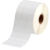BPT-617-488 | Mat Wit Polyester met afmeting: 22,86 mm (B) x 22,86 mm (H)