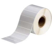 BPT-7-7563-1 | Satijn Zilver Gemetalliseerd polyester met afmeting: 69,85 mm (B) x 31,75 mm (H)