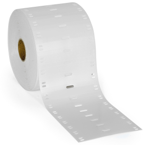 BPT-7510-7643-WT | Mat Wit Thermoplastisch polyether polyurethaan met afmeting: 75,00 mm (B) x 10,00 mm (H)