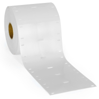 BPT-7525-7643-WT | Mat Wit Thermoplastisch polyether polyurethaan met afmeting: 75,00 mm (B) x 25,00 mm (H)