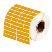 BPT-G2-8423-YL | Satijn Geel Polyester met afmeting: 20,00 mm (B) x 7,95 mm (H)