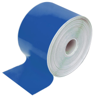 BPTC-63-439-BL | Glanzend Blauw Vinyl met afmeting: 63,00 mm (B) x 40,00 m (L)